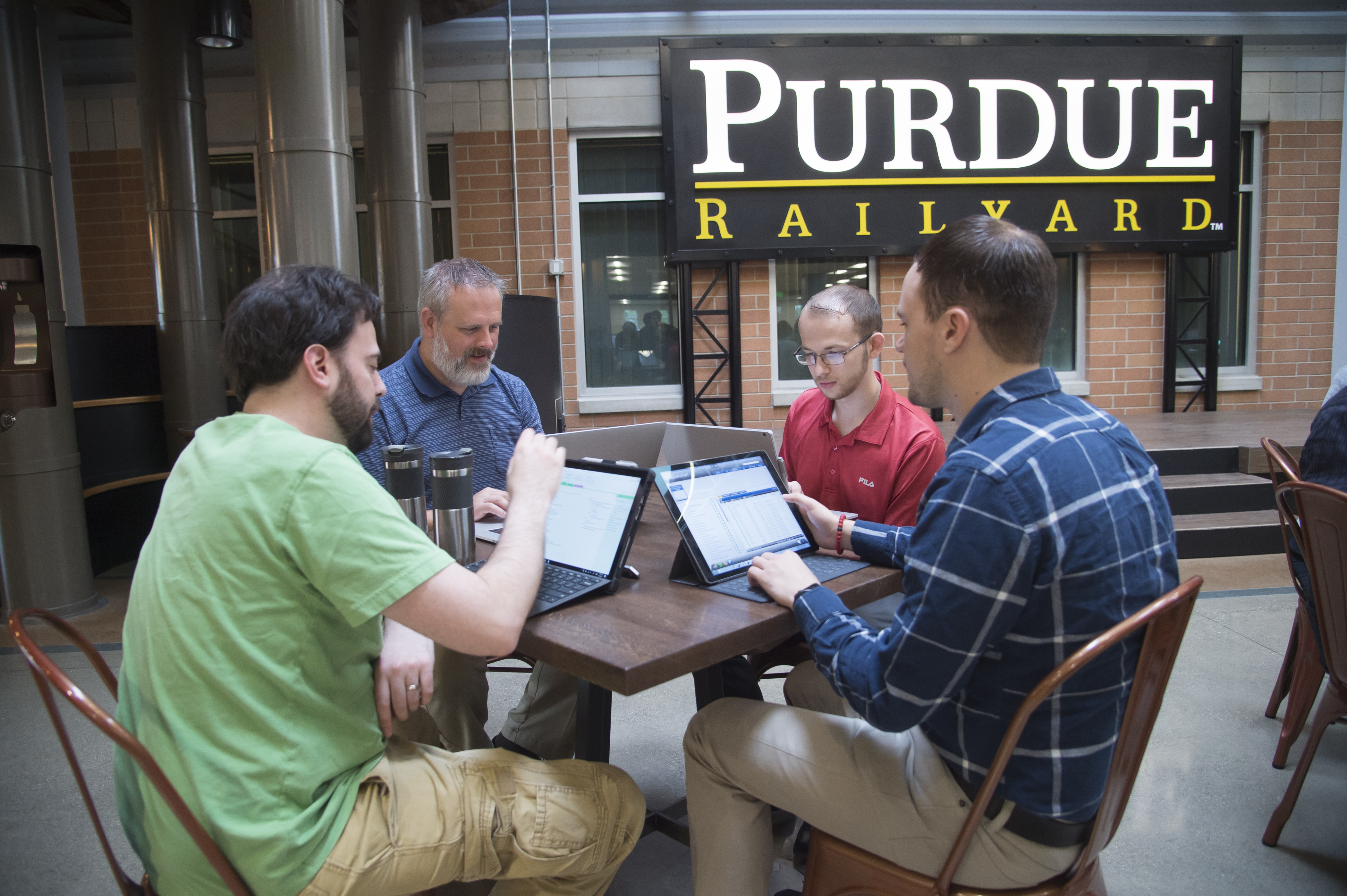 Discovery Park center to research safe conversion of spent railroad ties to  new high-value products - Purdue University News