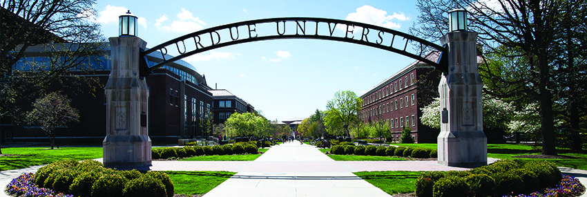 Purdue gateway arch